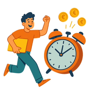 Aanbieden - Snel en eenvoudig